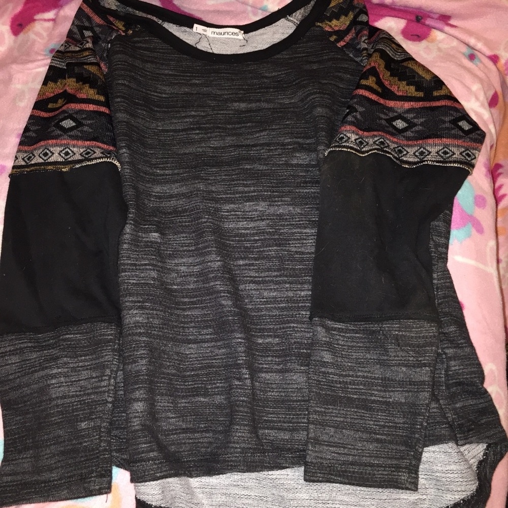 Maurice’s sweater